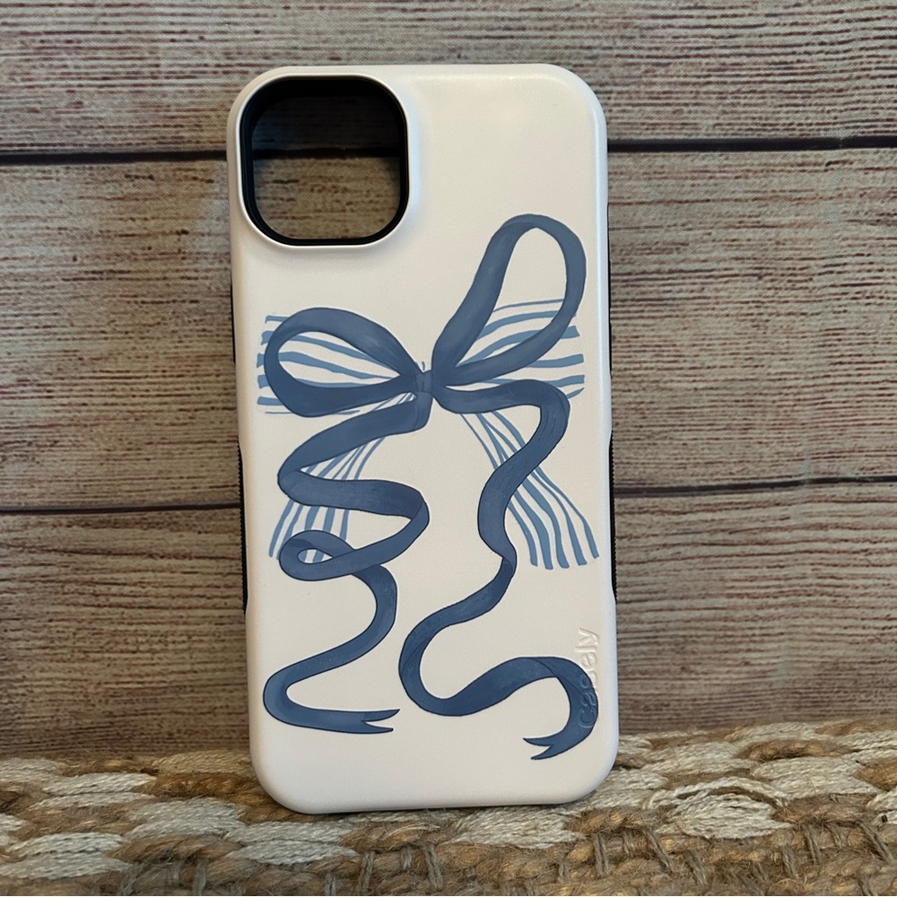 Casely iPhone 14 Plus case- Heartstrings